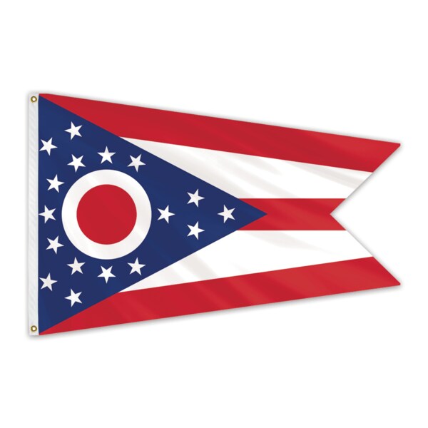 Ohio Outdoor Nylon Flag 4'x6'